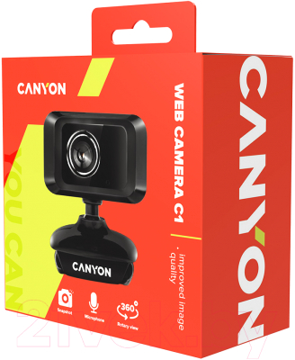 Веб-камера Canyon C1 / CNE-CWC1