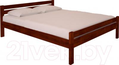 Двуспальная кровать НЗК Vesta 160x200 (ольха 109/5)