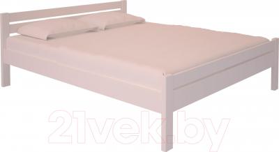 Полуторная кровать НЗК Vesta 140x200 (ольха 003)