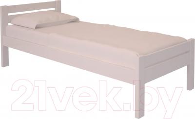 Односпальная кровать НЗК Vesta 90x200 (ольха 003)