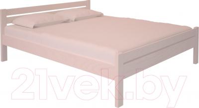 Двуспальная кровать НЗК Vesta 160x200 (ясень 003)