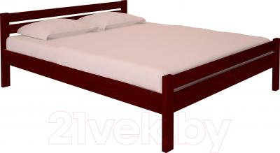 Двуспальная кровать НЗК Vesta 160x200 (ясень 109/5)