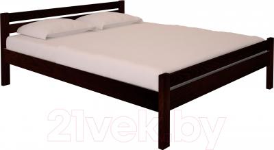 Двуспальная кровать НЗК Vesta 160x200 (ясень 119/5)