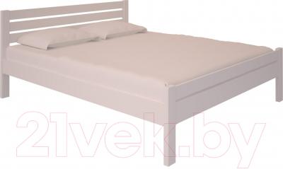 Двуспальная кровать НЗК Vesta Lux 180x200 (ольха 003)