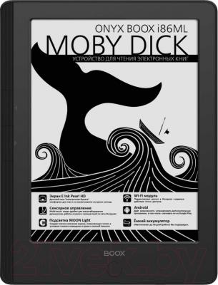 Электронная книга Onyx Boox i86ML Moby Dick (черный)