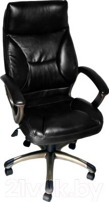 Кресло офисное Posidelkin Лагуна MFM (черный)