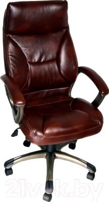 Кресло офисное Posidelkin Лагуна MFM (темно-коричневый)