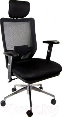 Кресло офисное Posidelkin Сириус (черный)