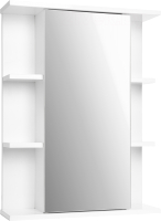 Шкаф с зеркалом для ванной Кветка Гиро 550 (левый, без подсветки) - 