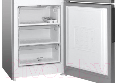 Холодильник с морозильником Hotpoint-Ariston HF 5180 S
