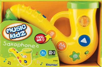 Музыкальная игрушка Keenway Саксофон / 31935 - общий вид в коробке