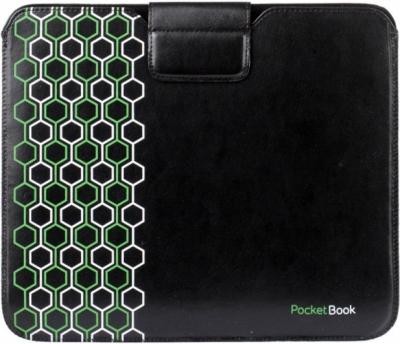 Обложка для электронной книги PocketBook Vigo World Black - вид сбоку