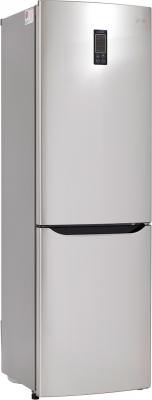 Холодильник с морозильником LG GA-B409SMQA - общий вид