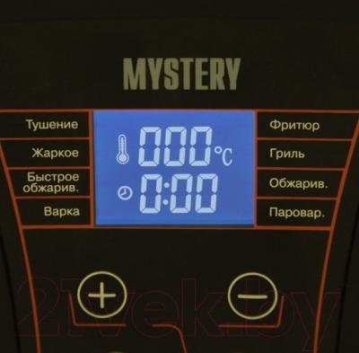 Мультиварка Mystery MCM-5015 (красный)