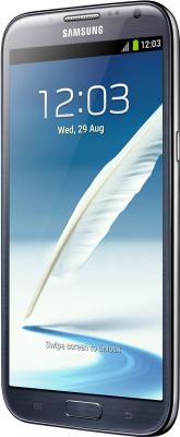 Смартфон Samsung N7100 Galaxy Note II (16Gb) Gray (GT-N7100 TADSER) - вид сбоку