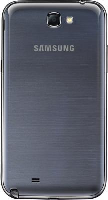 Смартфон Samsung N7100 Galaxy Note II (16Gb) Gray (GT-N7100 TADSER) - вид сзади