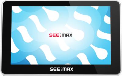 GPS навигатор SeeMax navi E510 HD BT 8GB (ver. 2) - вид спереди