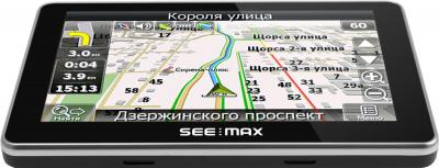 GPS навигатор SeeMax navi E510 HD BT 8GB (ver. 2) - вид сверху