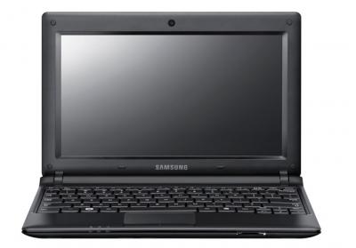 Ноутбук Samsung N100S-E01 (NP-N100S-E01RU) - фронтальный вид