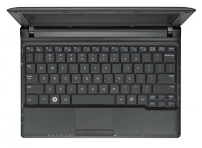 Ноутбук Samsung N100S-E01 (NP-N100S-E01RU) - вид сверху