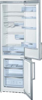 Холодильник с морозильником Bosch KGV39XL20R - общий вид