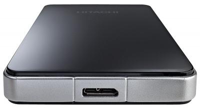 Внешний жесткий диск Hitachi Touro Mobile 500GB 0S03455 (HTOLMX3EA5001ABB) - вид сбоку