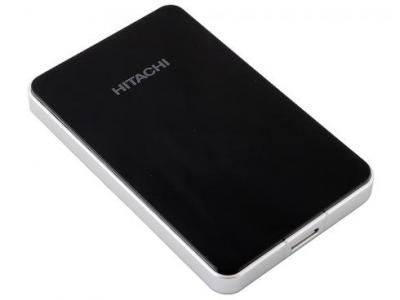Внешний жесткий диск Hitachi Touro Mobile 500GB 0S03455 (HTOLMX3EA5001ABB) - вид сверху