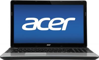 Ноутбук Acer Aspire E1-531-B8302G75Mnks (NX.M12EU.015) - фронтальный вид