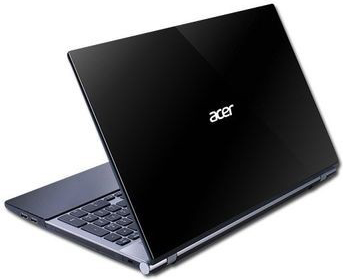 Ноутбук Acer Aspire V3-731G-B9804G50Makk (NX.M32EU.003) - вид сзади