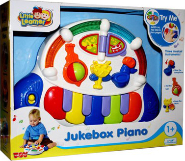 Музыкальная игрушка Hap-p-Kid Пианино / 3857Т - общий вид в коробке