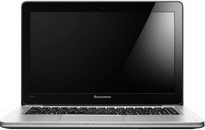 Ноутбук Lenovo IdeaPad U410 (59338275) - фронтальный вид