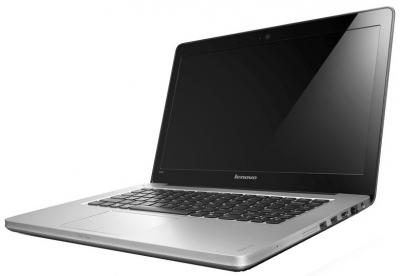 Ноутбук Lenovo IdeaPad U410 (59338275) - общий вид