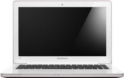 Ноутбук Lenovo IdeaPad U310 (59338269) - фронтальный вид