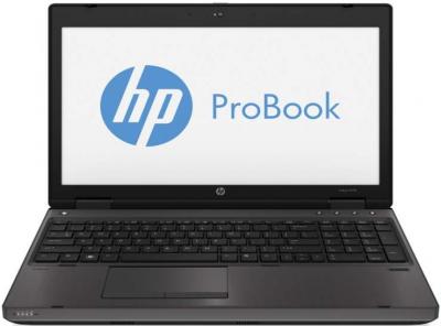 Ноутбук HP ProBook 6570b (B6P79EA) - фронтальный вид
