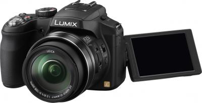 Компактный фотоаппарат Panasonic Lumix DMC-FZ200EEK - общий вид