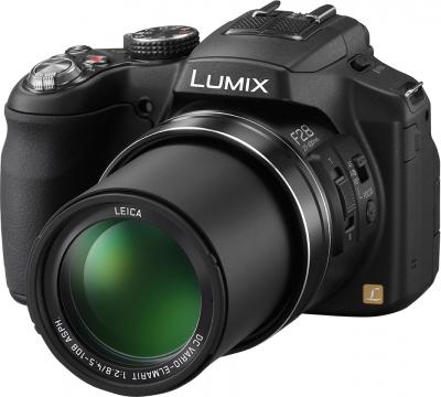 Компактный фотоаппарат Panasonic Lumix DMC-FZ200EEK - общий вид