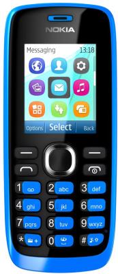 Мобильный телефон Nokia 112 Cyan - общий вид