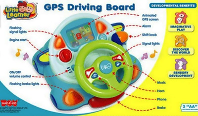 Развивающая игрушка Hap-p-Kid GPS Навигатор / 3897Т - упаковка