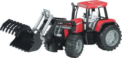 Трактор игрушечный Bruder Трактор Case CVX 170 с ковшом 1:16 (02092) - общий вид