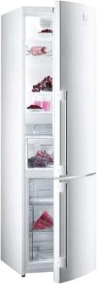 Холодильник с морозильником Gorenje RKV6500SYW2 - общий вид