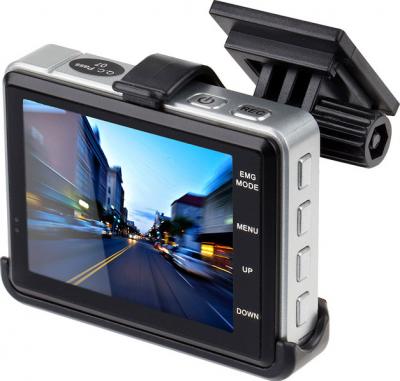 Автомобильный видеорегистратор SeeMax DVR RG200 - дисплей (с креплением)