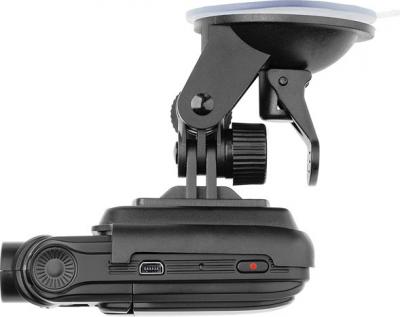 Автомобильный видеорегистратор SeeMax DVR RG300 - вид сбоку (слева)