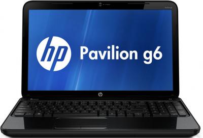 Ноутбук HP Pavilion g6-2226sr (C4W07EA) - фронтальный вид