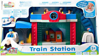 Железная дорога игрушечная Hap-p-Kid Железнодорожная станция / 3966Т - общий вид