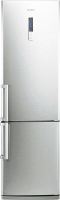 Холодильник с морозильником Samsung RL50RGERS1 - вид спереди