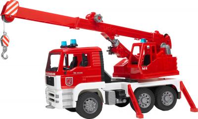 Масштабная модель автомобиля Bruder Пожарный кран MAN 1:16 (02770) - общий вид
