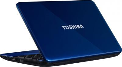 Ноутбук Toshiba Satellite L850D-D3B (PSKGCR-002001RU) - вид сзади