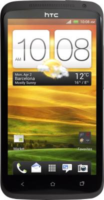 Смартфон HTC One X 16Gb Gray - общий вид