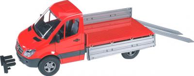 Самосвал игрушечный Bruder Грузовик Mercedes Benz Sprinter 1:16 (02922) - грузовик