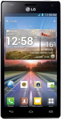 Смартфон LG P880 (Optimus 4X HD) Black - общий вид